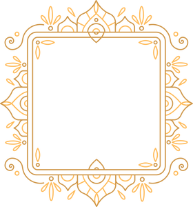 Elegant Ornate Profile Picture Frame